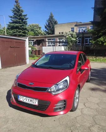 kia rio poznań Kia Rio cena 36500 przebieg: 55000, rok produkcji 2015 z Poznań